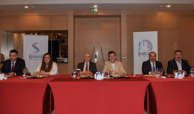 Kütahya Simav sera OTB yatırımcıları Antalya’da buluştu