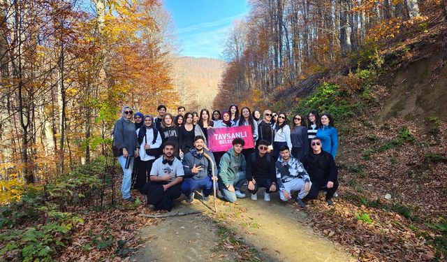 Kütahya Tavşanlı başkanı; "Gençlik nerede, biz oradayız!"
