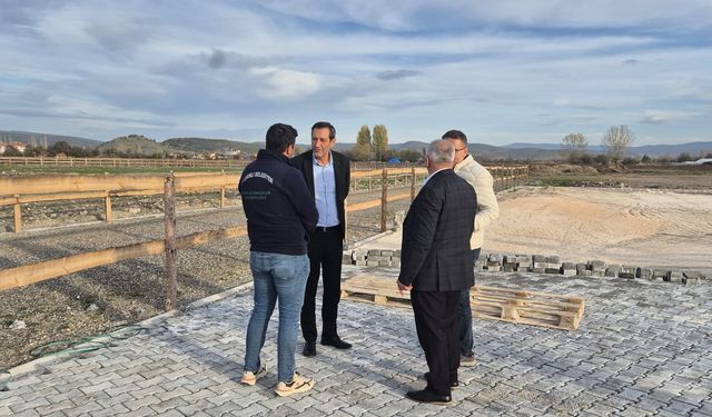 Kütahya Tavşanlı’da Rahvan at yarışları için hazırlıklar