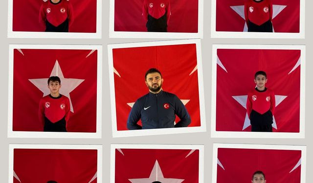 Kütahya Tavşanlı'daki minik güreşçiler uluslararası arenada!