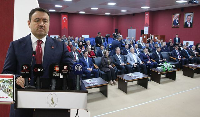 Kütahya Turizm Master Planı tanıtıldı