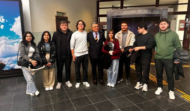 Kütahya UFEST DPÜ’de öğrencilerle buluştu