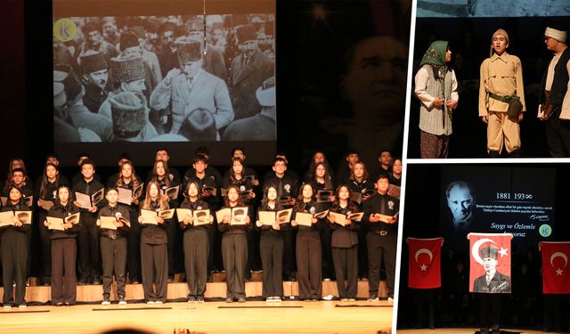 Kütahya’da 10 Kasım Atatürk’ü anma programı