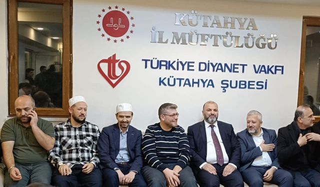 Kütahya’da aday din görevlileri Dokuzlar Camii'nde buluştu