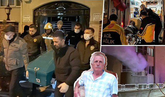 Kütahya'da apartmanda yangın faciası, ölü ve yaralı var