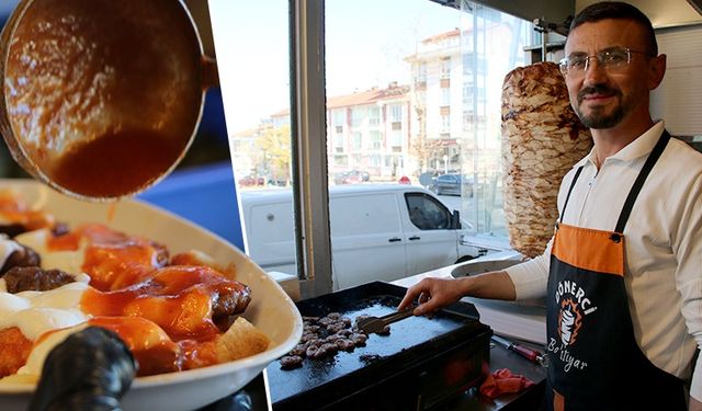 Kütahya’da baba mesleğinde patronluğa yükseldi