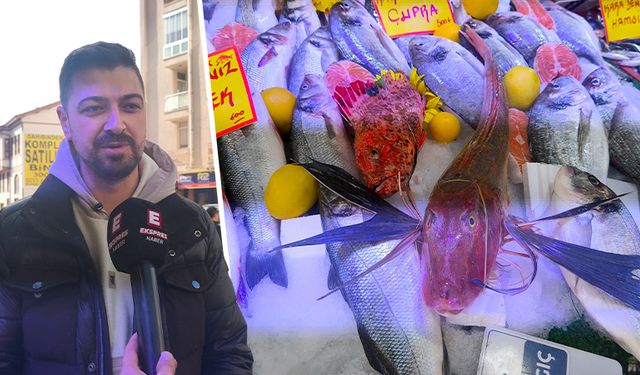 Kütahya’da balık tezgahlarında çeşitler arttı