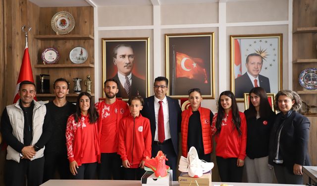 Kütahya’da başarılı sporcular ağırlandı