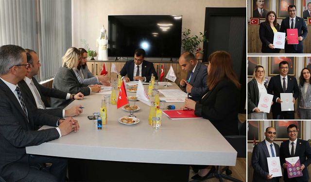 Kütahya’da başarılı sporcular için eğitimde imzalar atıldı