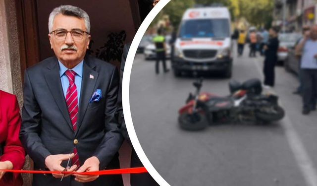 Kütahya’da Berberler ve Kuaförler Odası Başkanı kaza geçirdi