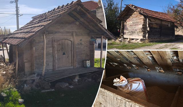 Kütahya’da gıdaların saklandığı asırlık ambarlar