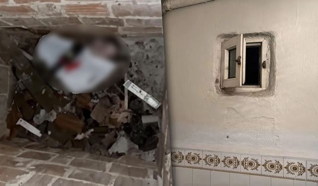 Kütahya'da havalandırma boşluğuna atılan bebekle ilgili gelişme