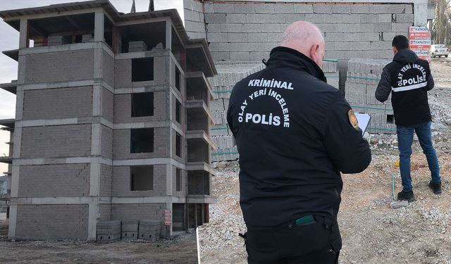 Kütahya’da inşaattan düşen işçi ağır yaralandı