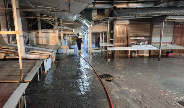 Kütahya’da İşportacılar Pazarı temizlendi