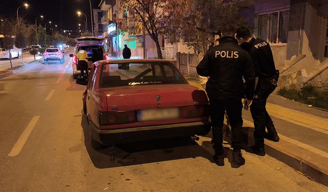 Kütahya’da kavga ihbarına giden polis, 165 promil alkollü sürücüyü tespit etti