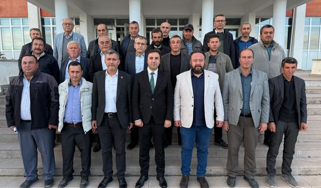 Kütahya'da Köylere Hizmet Birliği 2025 meclisi toplandı