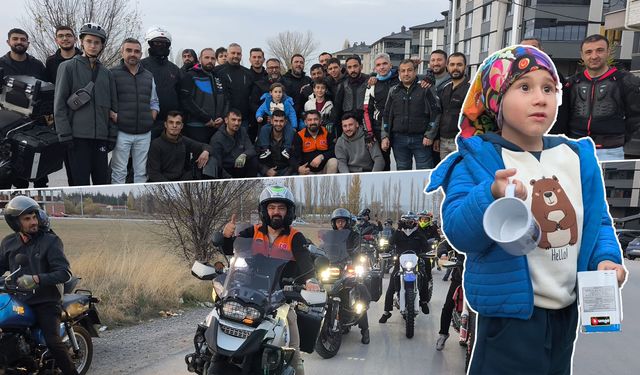 Kütahya’da küçük Metehan’a destekler sürüyor