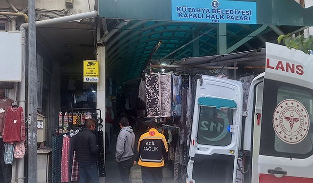 Kütahya’da merdivenden düşen kadın yaralandı