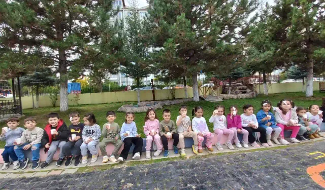 Kütahya’da minik öğrenciler Kızılay’ı öğrendi