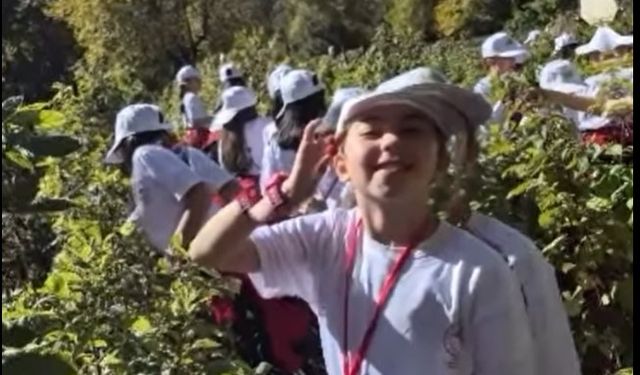 Kütahya'da minikler Lider Çocuk Kampı’nda buluştu