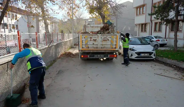 Kütahya’da okul çevrelerinde temizlik yapıldı