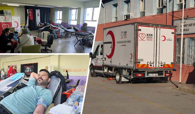 Kütahya’da okullarda kan bağışı kampanyası