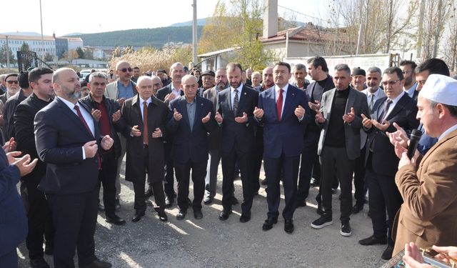 Kütahya’da Safa-Merve Camisi açıldı