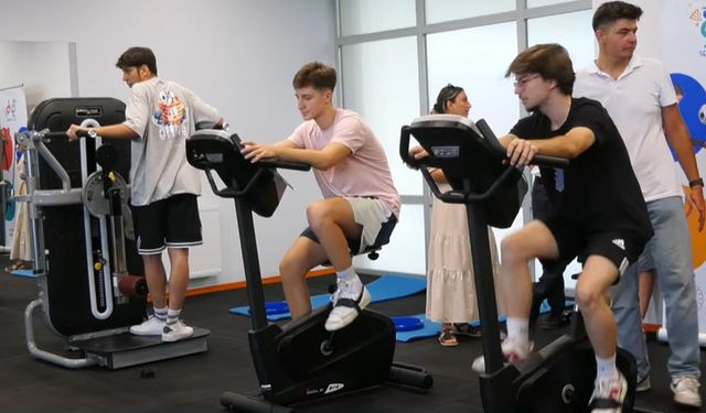 Kütahya’da ücretsiz fitness salonu için son başvuru yarın