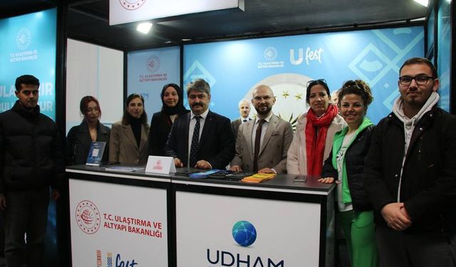 Kütahya’da UFEST’te öğrencilere Bakanlık birimleri tanıtılıyor