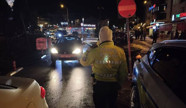 Kütahya’da yüksek sesle müzik ve abartı egzoz kullananlara denetim