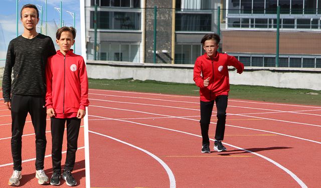 Kütahyalı atlet, Türkiye üçüncüsü oldu