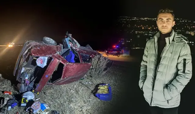 Kütahyalı genç trafik kazasında öldü