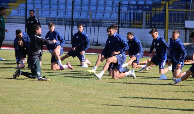 Kütahyaspor, Ayvalıkgücü Belediyespor’a hazırlanıyor