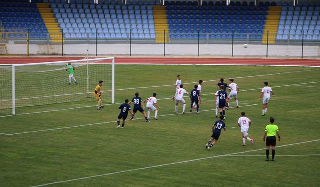Kütahyaspor U14 takımı, beraberliğe razı oldu