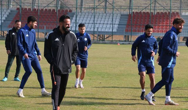 Kütahyaspor, Uşak Spor antrenmanlarını tamamladı