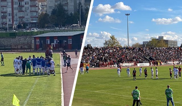 Kütahyaspor, Uşak Spor deplasmanında ilk yarıda rahat