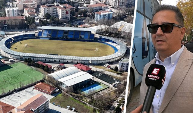 Kütahyaspor’a tesis ve stadyumda yeni gelişme