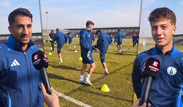 Kütahyasporlu futbolculardan taraftara çağrı