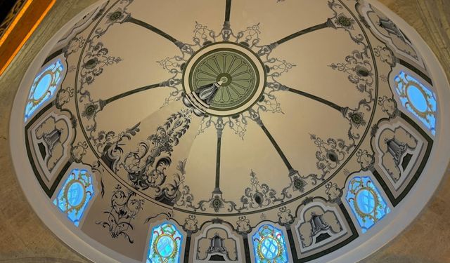 Nuruosmaniye Külliyesi’nde restorasyon tamamlandı