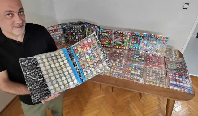 Oğluyla oynarken başladı, 65 ülkeden kapak topladı