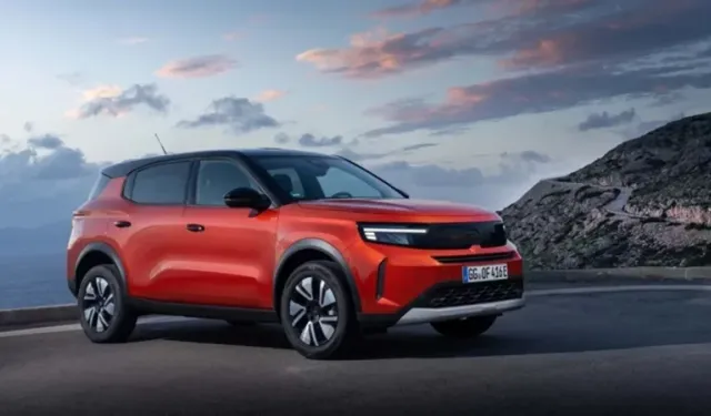 Opel Frontera elektrik uzun menzil Türkiye’de