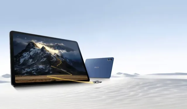 POCO Pad M1 Türkiye fiyatı ve özellikleri açıklandı