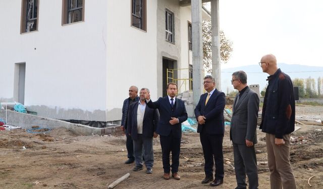 Kütahya DPÜ Rektörü Kızıltoprak’tan Simav’a ziyaret