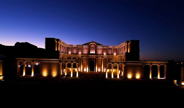 Sardes Antik Kenti’nde “gece müzeciliği” başlıyor