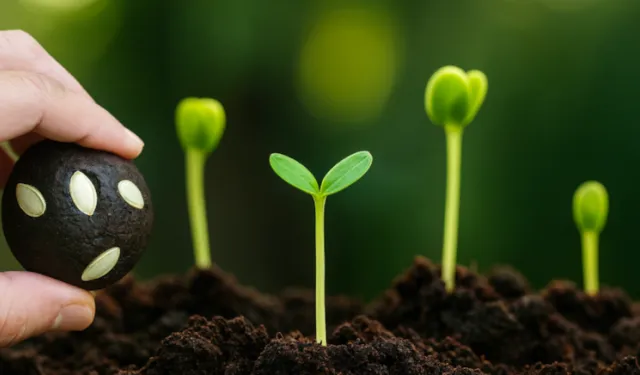 Tohum bombasıyla 2 haftada bahçeniz canlanacak