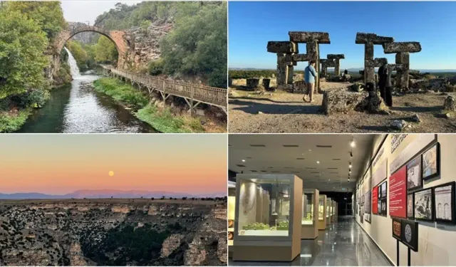 Uşak tarihi ve kültürüyle turistlerin ilgisini çekiyor