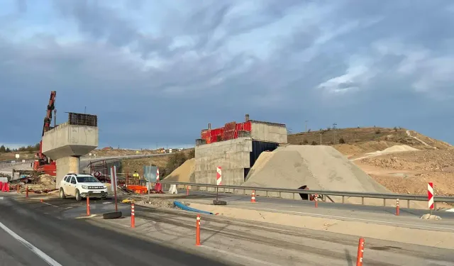 Uşak’ta üst geçit inşaatında iş kazası: 1 kişi yaşamını yitirdi