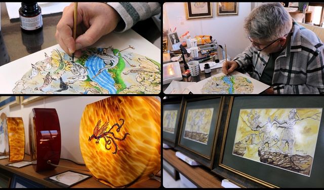 Uzay bilimleri mühendisliğini bıraktı, kendisini minyatüre adadı