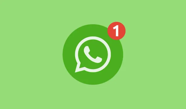 WhatsApp, o özelliğini yeniledi