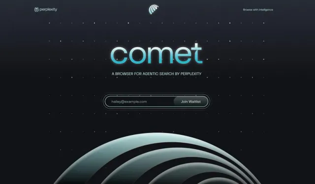 Yapay zeka tarayıcısı Comet şimdi Android telefonlarda